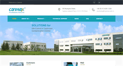 Desktop Screenshot of canmax.org