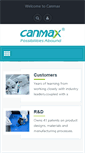 Mobile Screenshot of canmax.org